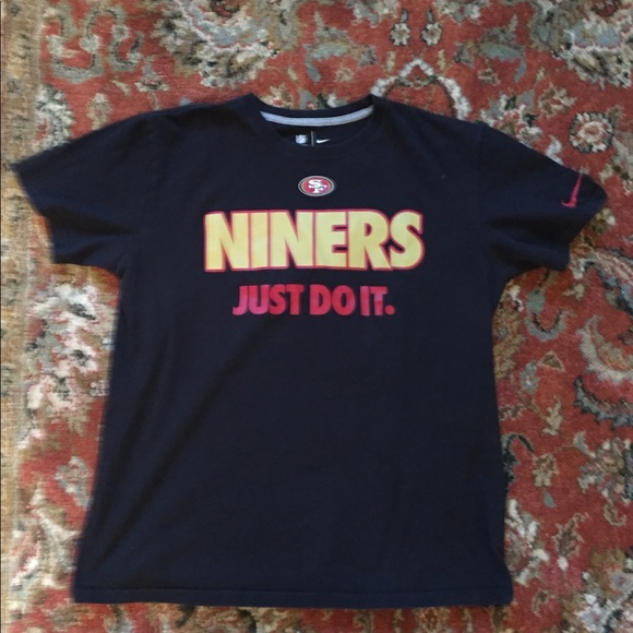 Nike 49ers T-shirt - Picture 1 of 2